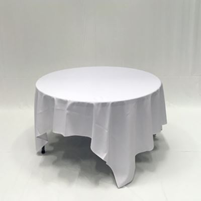 Picture of Runt bord 120 cm med duk